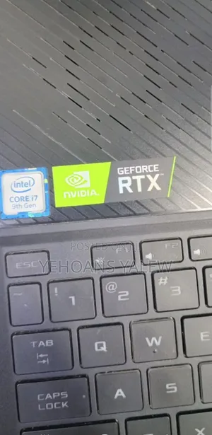 New Laptop Asus ROG Zephyrus G15 16GB Intel Core I7 SSD 512GB