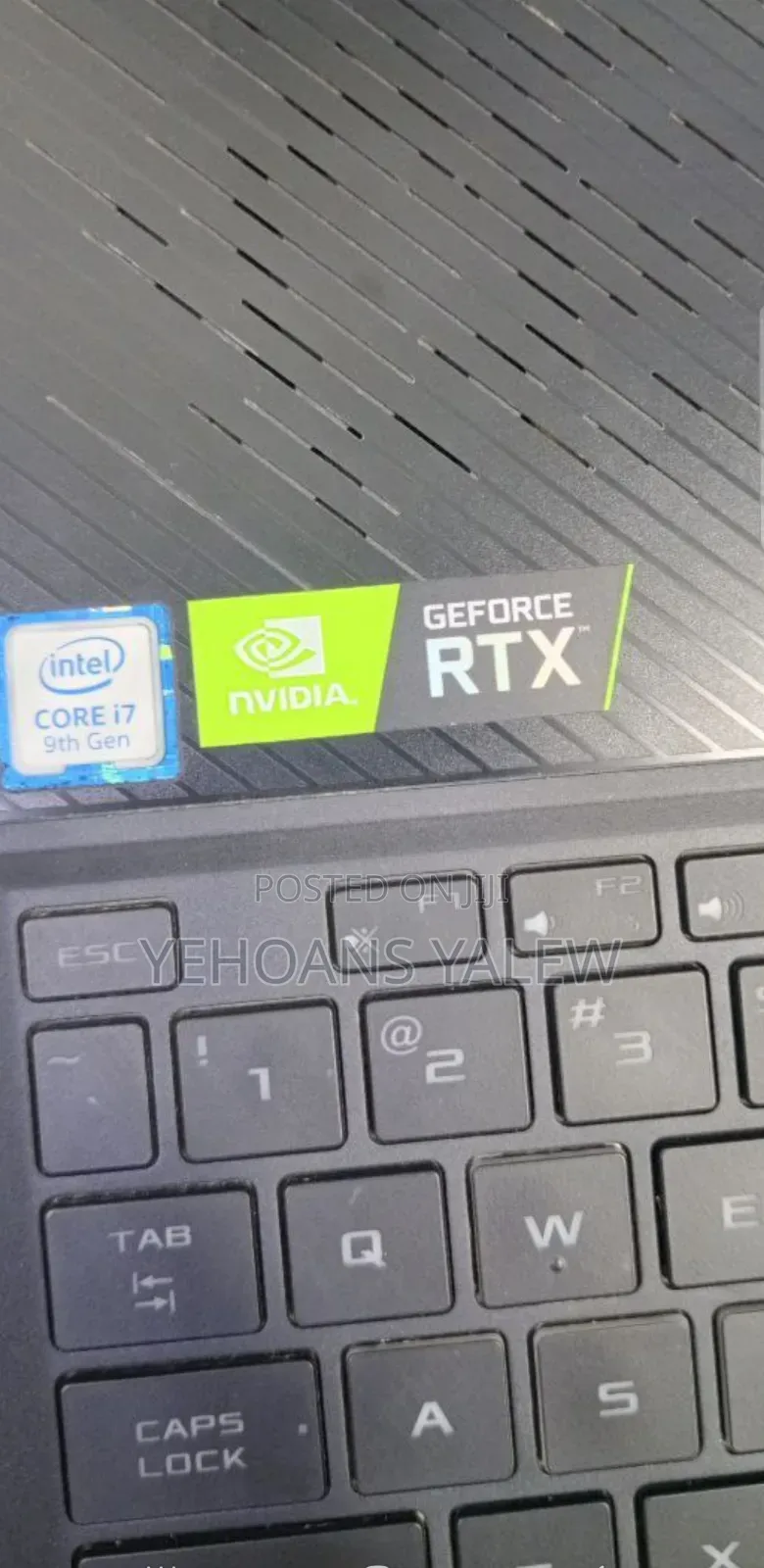 New Laptop Asus ROG Zephyrus G15 16GB Intel Core I7 SSD 512GB