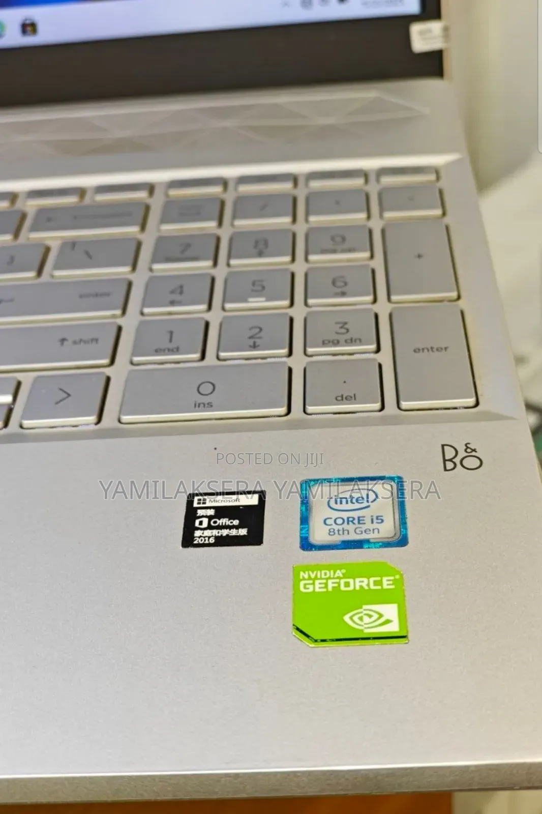 New Laptop HP Pavilion 15 16GB Intel Core I5 SSD 512GB