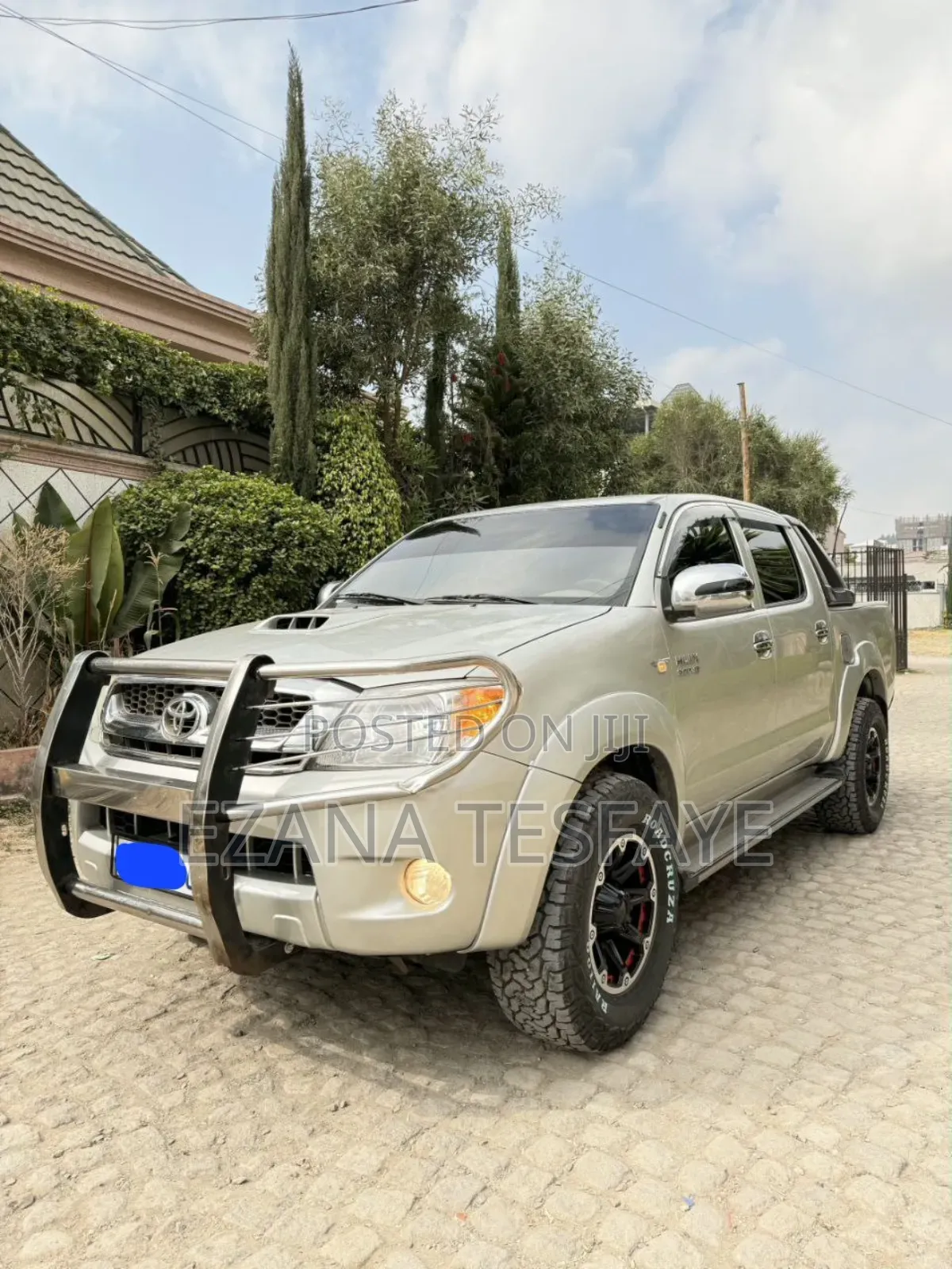 Toyota Hilux 2010 Silver