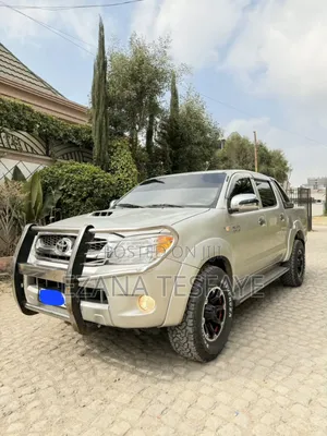 Toyota Hilux 2010 Silver