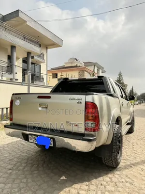 Toyota Hilux 2010 Silver