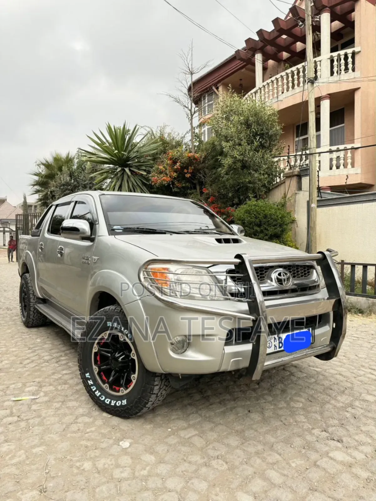 Toyota Hilux 2010 Silver