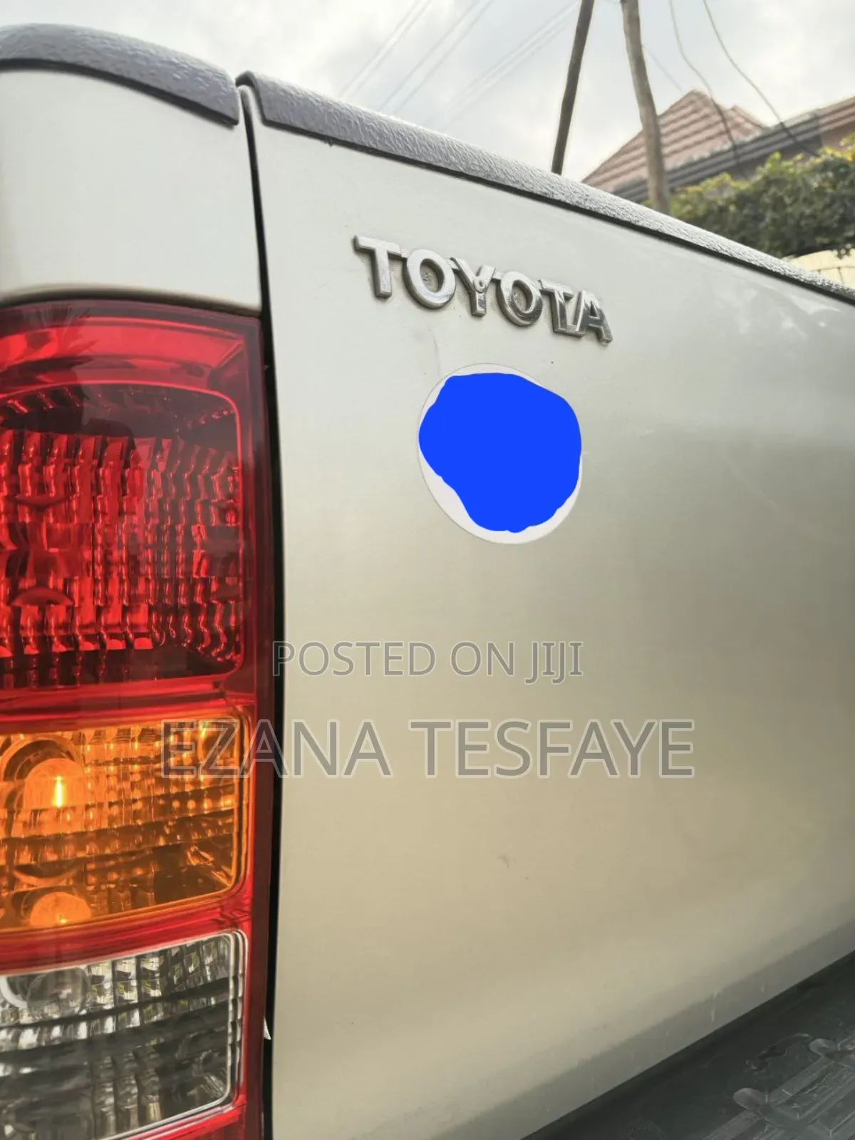 Toyota Hilux 2010 Silver