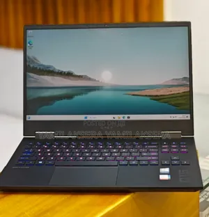 New Laptop HP Omen 15 16GB Intel Core I7 SSD 512GB