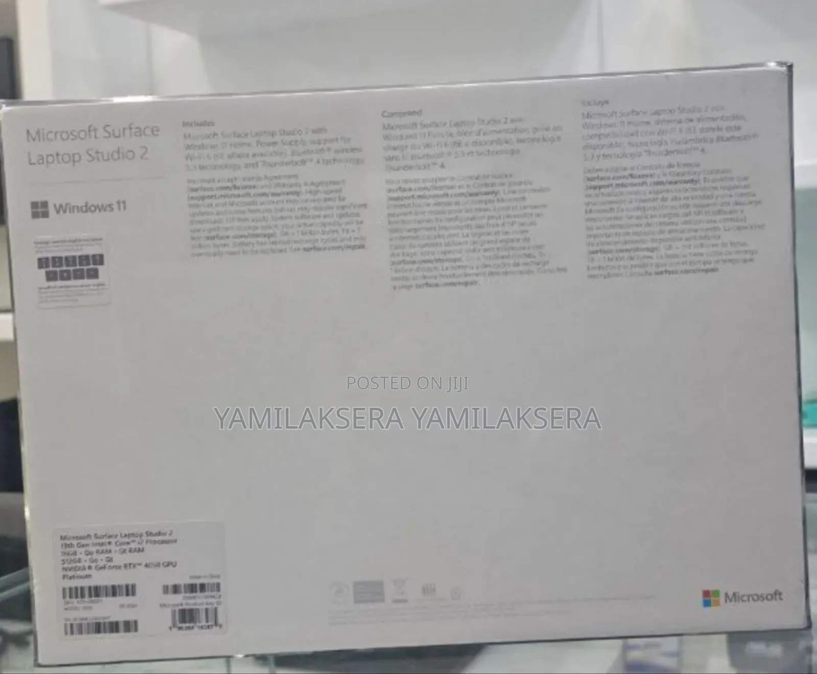 New Microsoft Surface Laptop Studio 2 16GB Intel Core I7 SSD 512GB