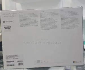 New Microsoft Surface Laptop Studio 2 16GB Intel Core I7 SSD 512GB