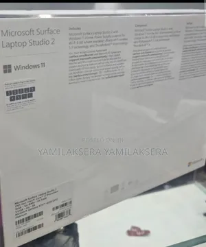 New Microsoft Surface Laptop Studio 2 16GB Intel Core I7 SSD 512GB