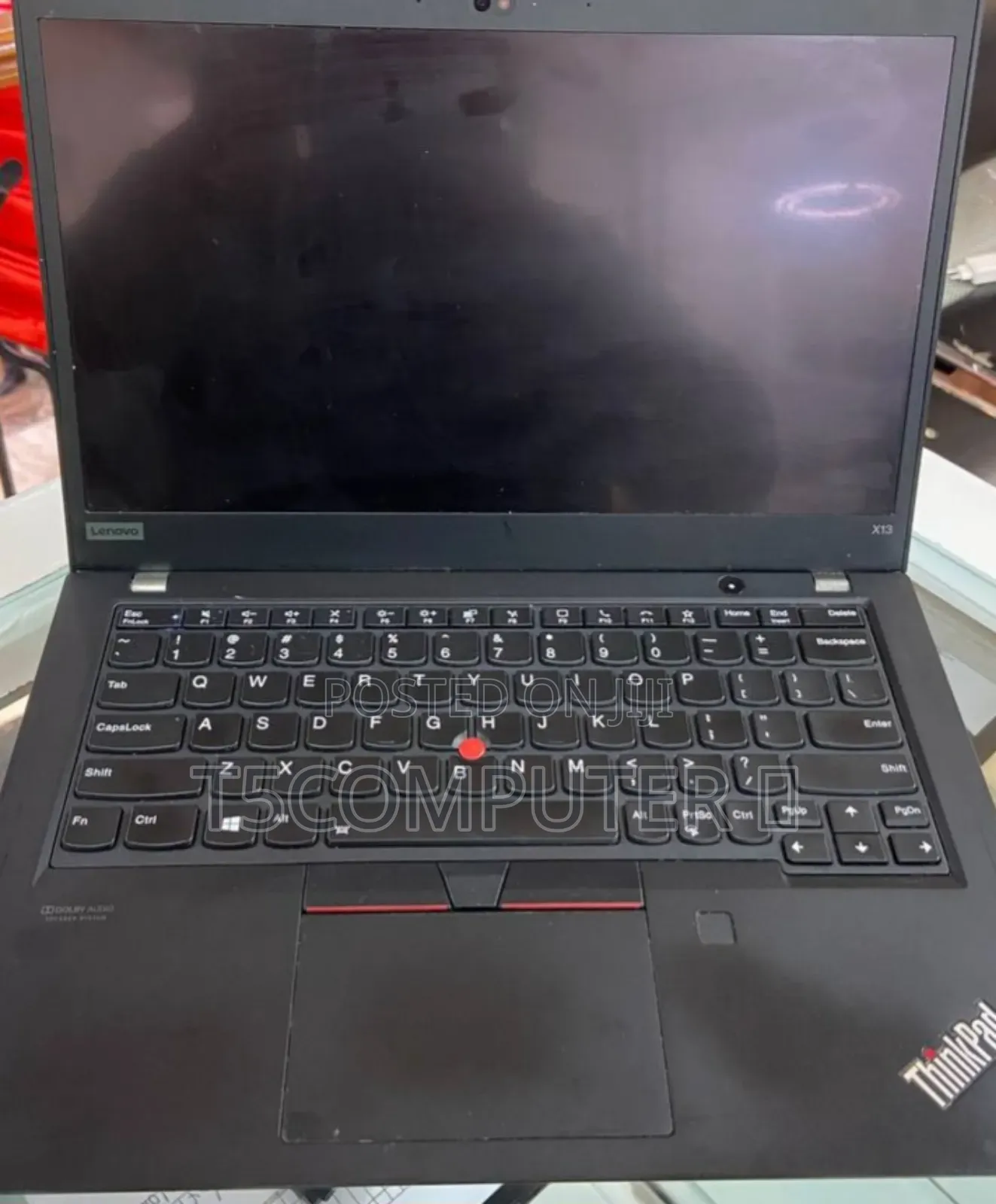 New Laptop Lenovo ThinkPad X13 Gen 2 16GB AMD Ryzen 5 SSD 256GB