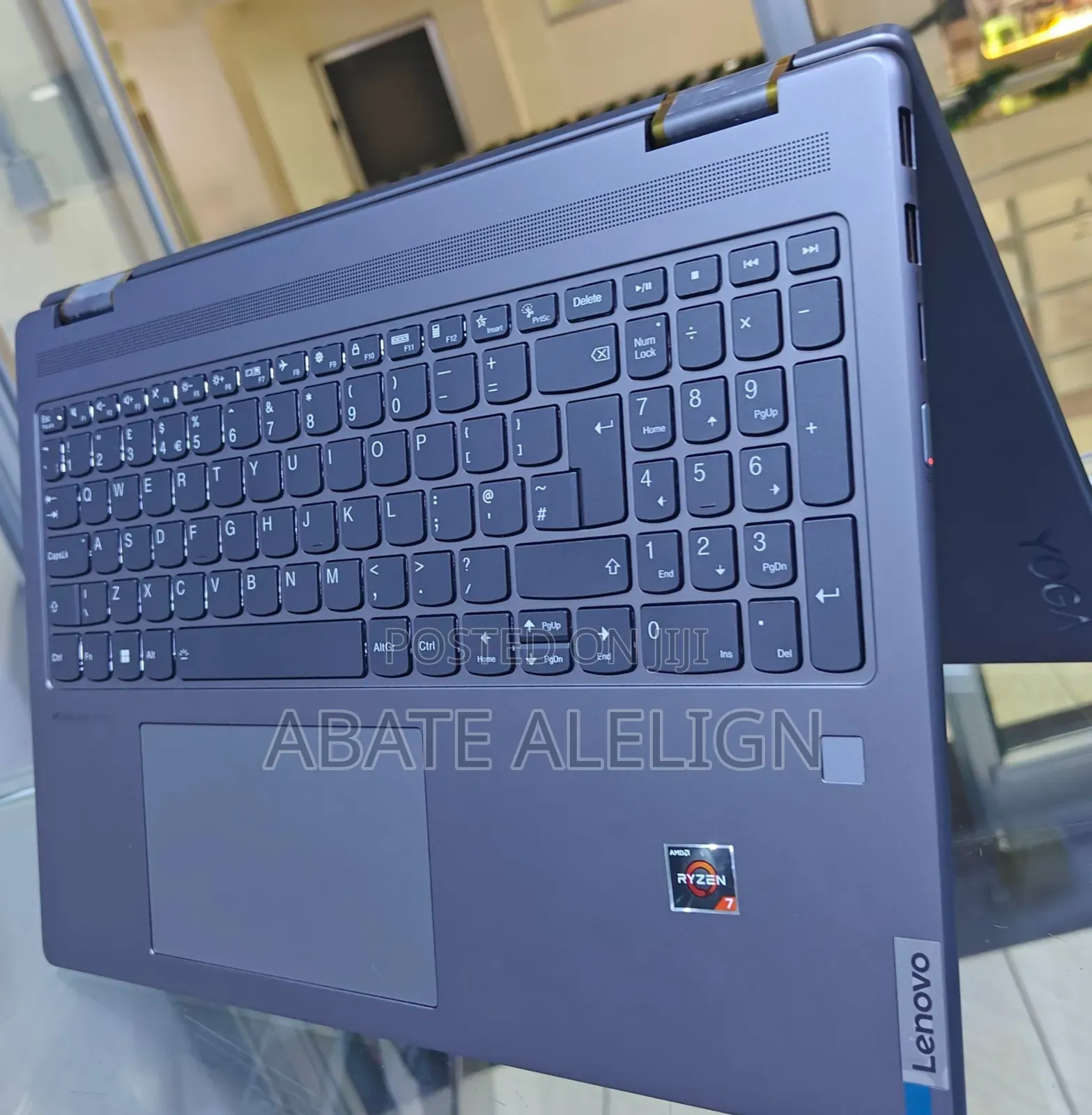 New Laptop Lenovo Yoga 2 16GB AMD Ryzen 7 SSD 512GB