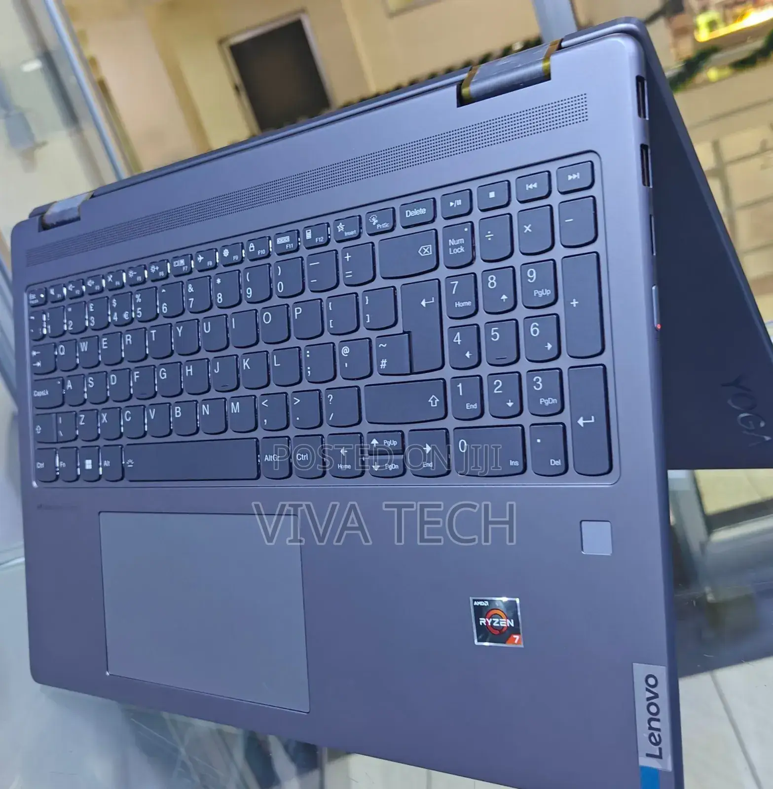 New Laptop Lenovo Yoga 2 16GB AMD Ryzen 7 SSD 512GB