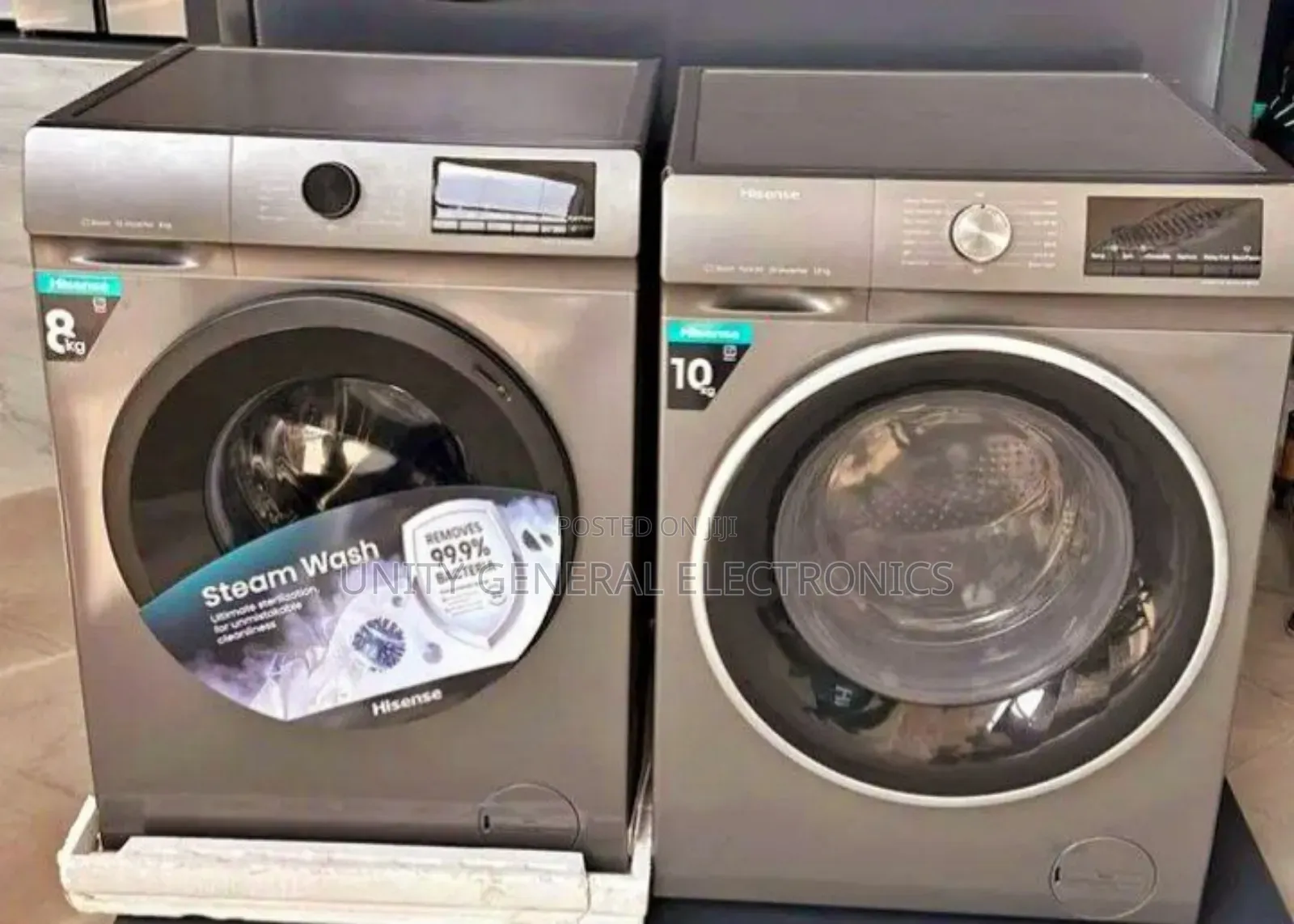 Hisense 12/8kg Auto-Matice Orignal Washing Machine