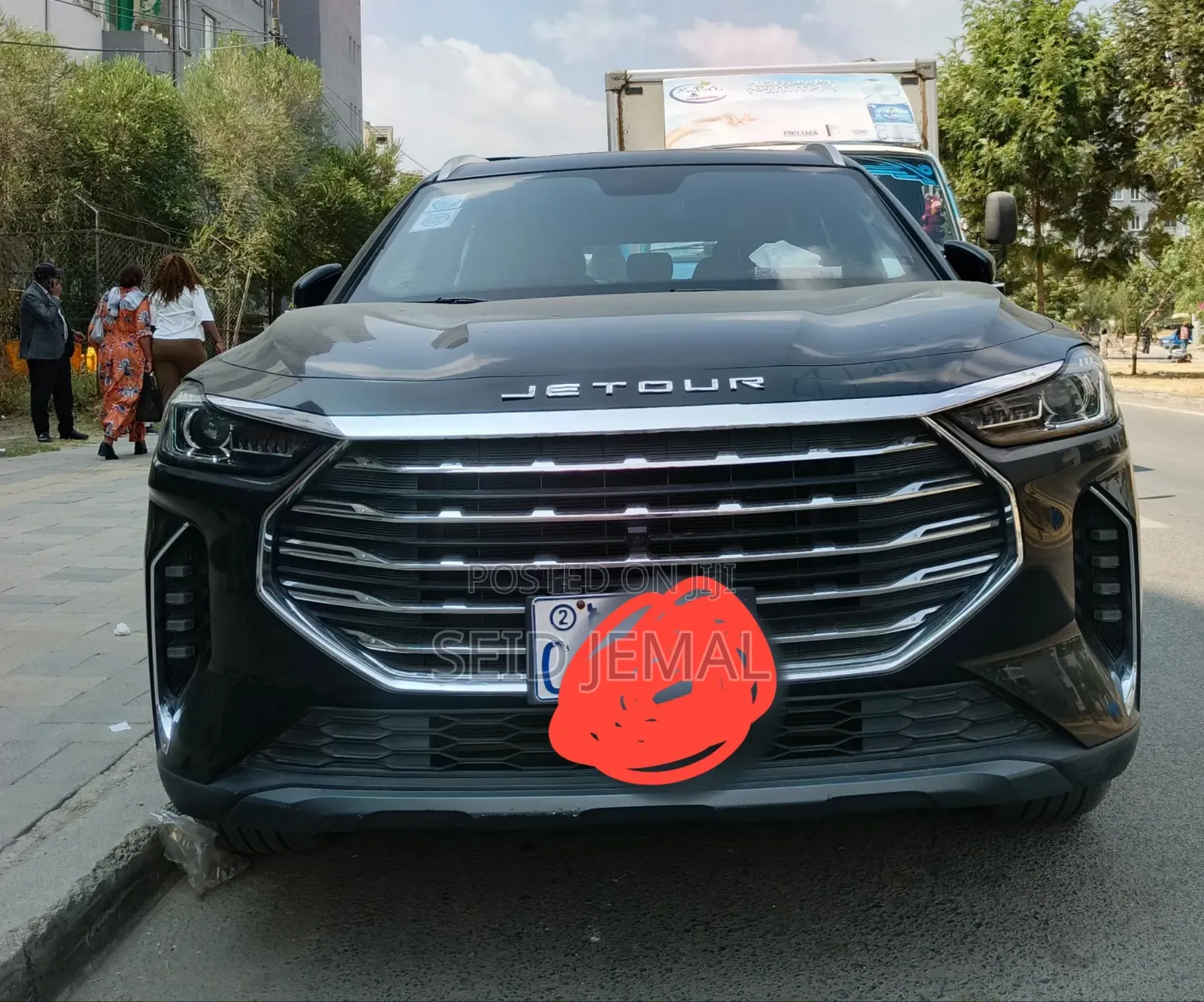 Jetour X70 Plus 2023 Black