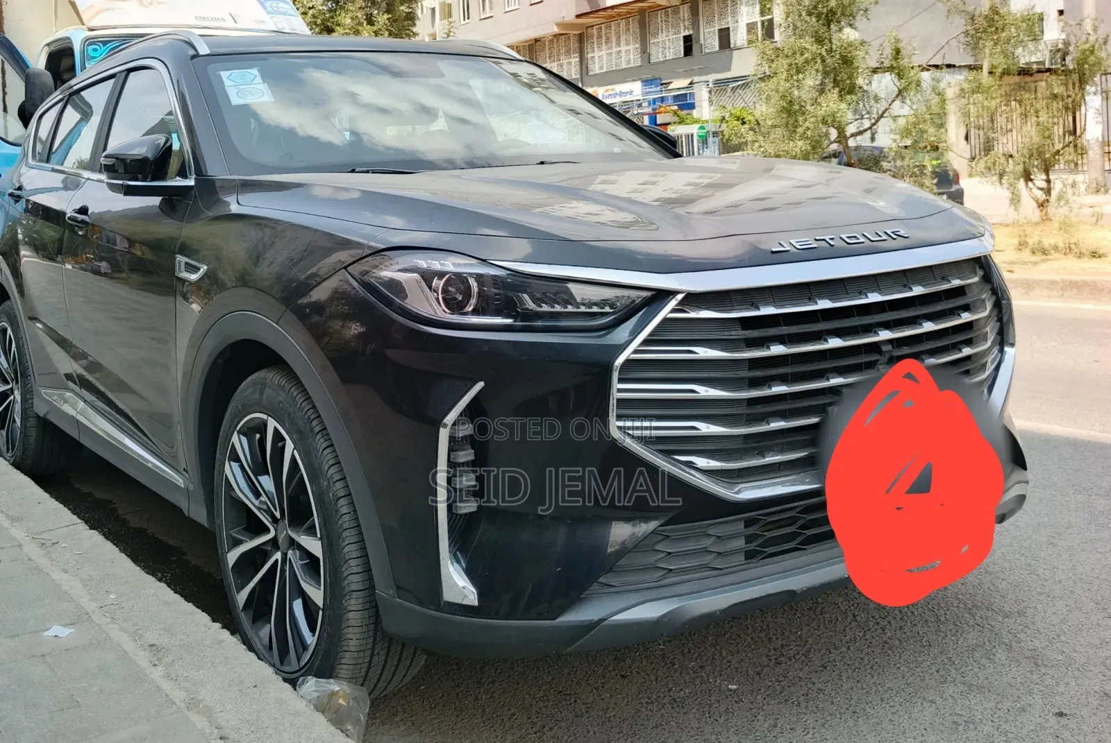 Jetour X70 Plus 2023 Black