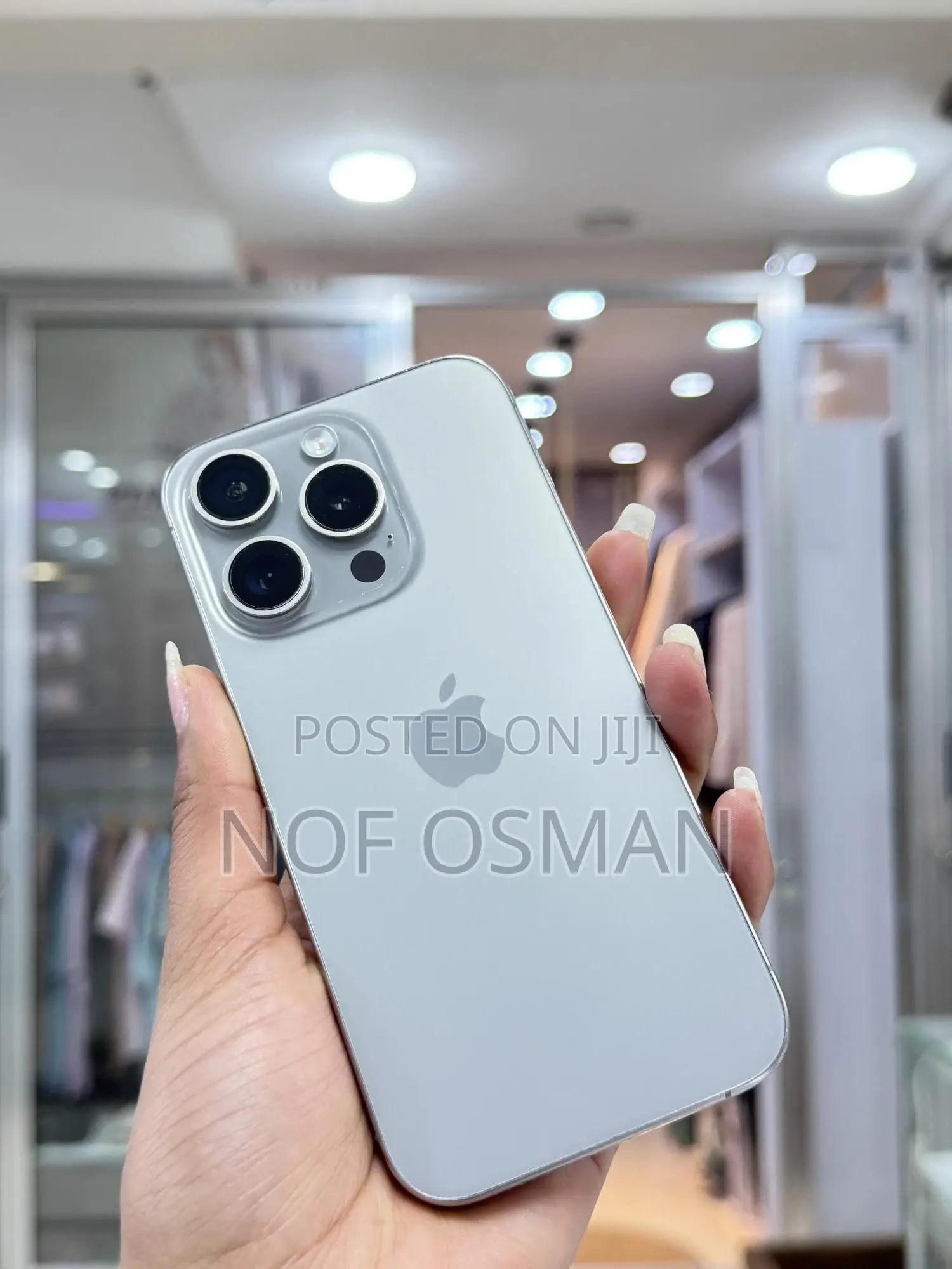 Apple iPhone 15 Pro 256 GB Gray