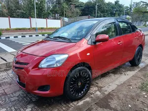 Toyota Belta 2008 Red
