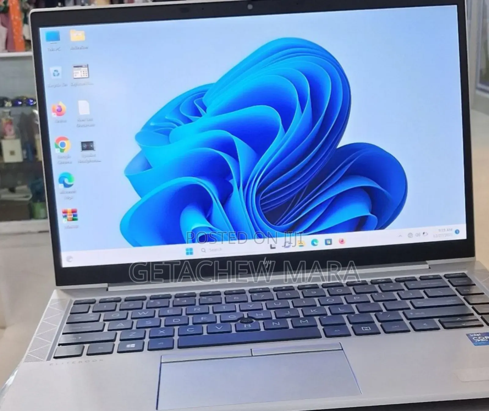 New Laptop HP EliteBook 840 G8 16GB Intel Core I7 SSD 512GB