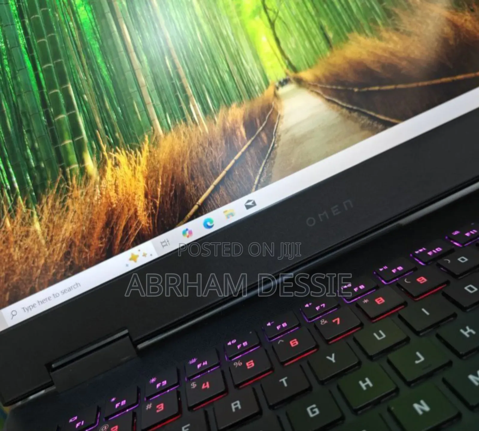 New Laptop HP Omen 15 16GB Intel Core I7 SSD 512GB