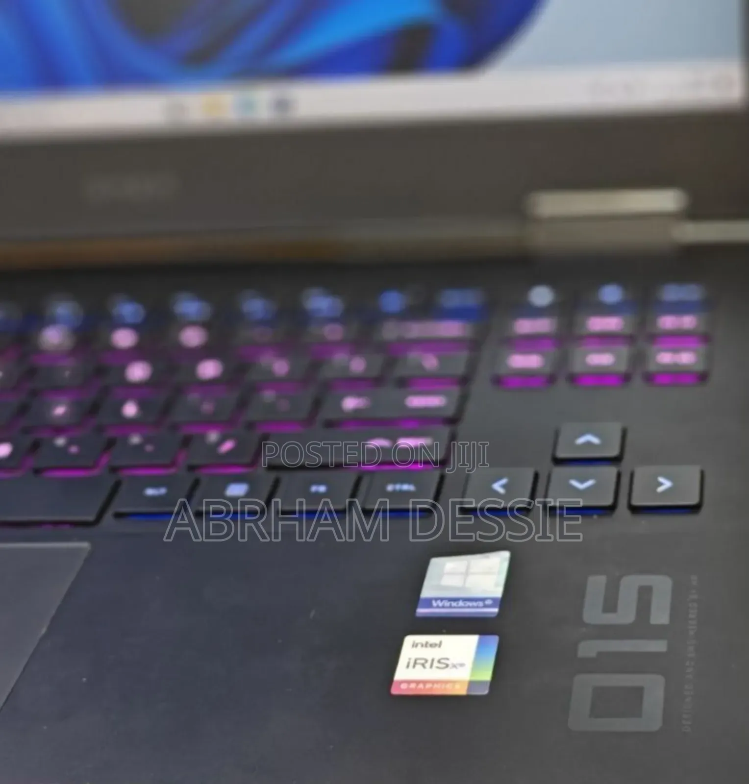 New Laptop HP Omen 15 16GB Intel Core I7 SSD 512GB