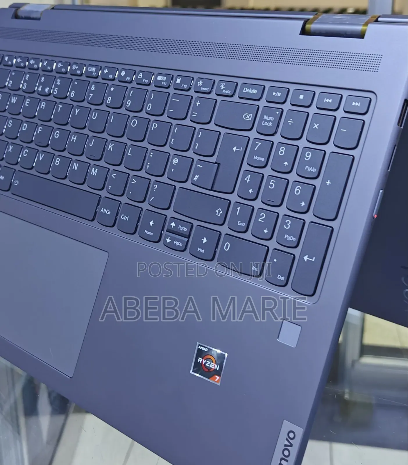 New Laptop Lenovo Yoga 2 16GB AMD Ryzen 7 SSD 512GB