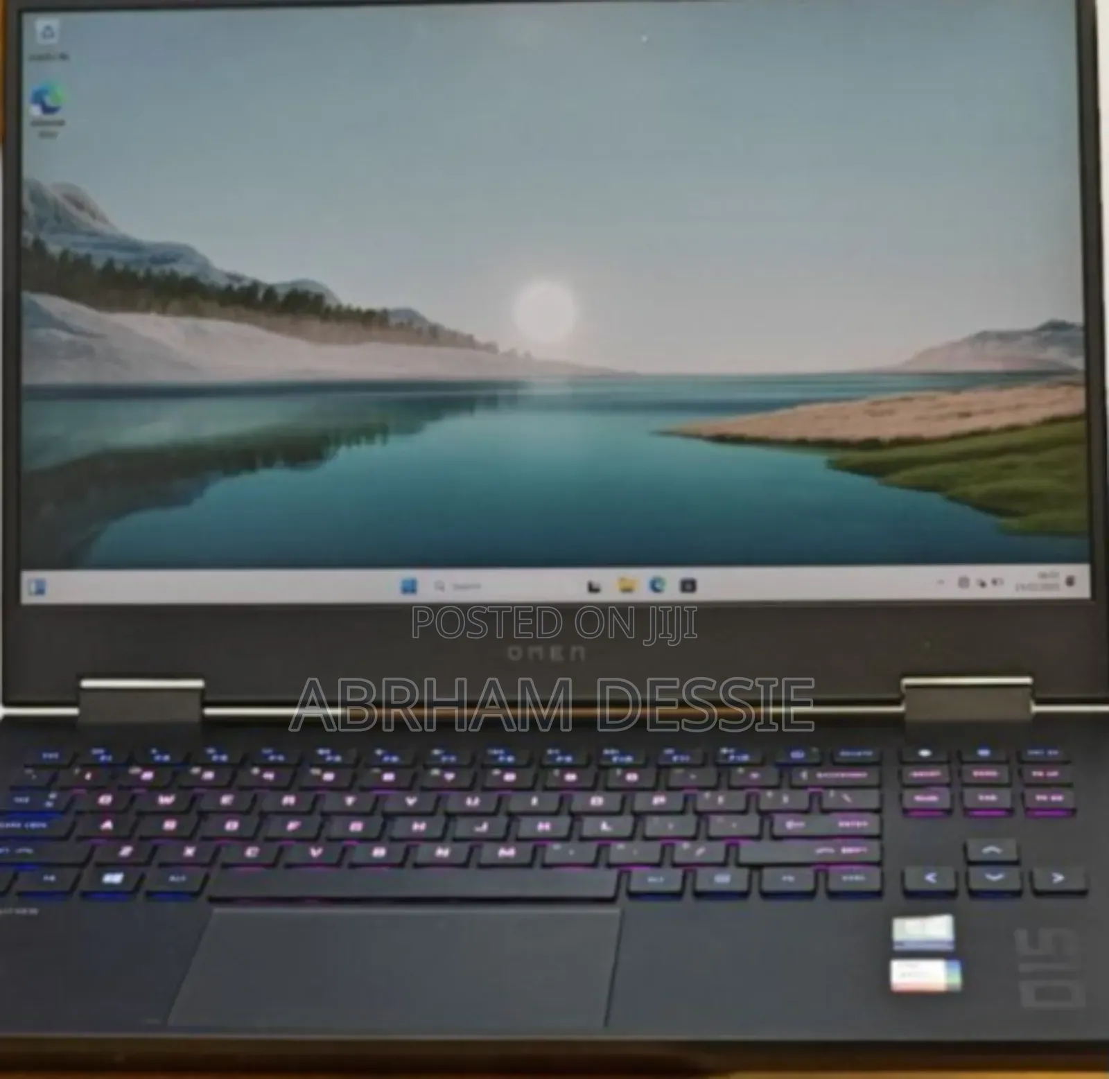 New Laptop HP Omen 15 16GB Intel Core I7 SSD 512GB