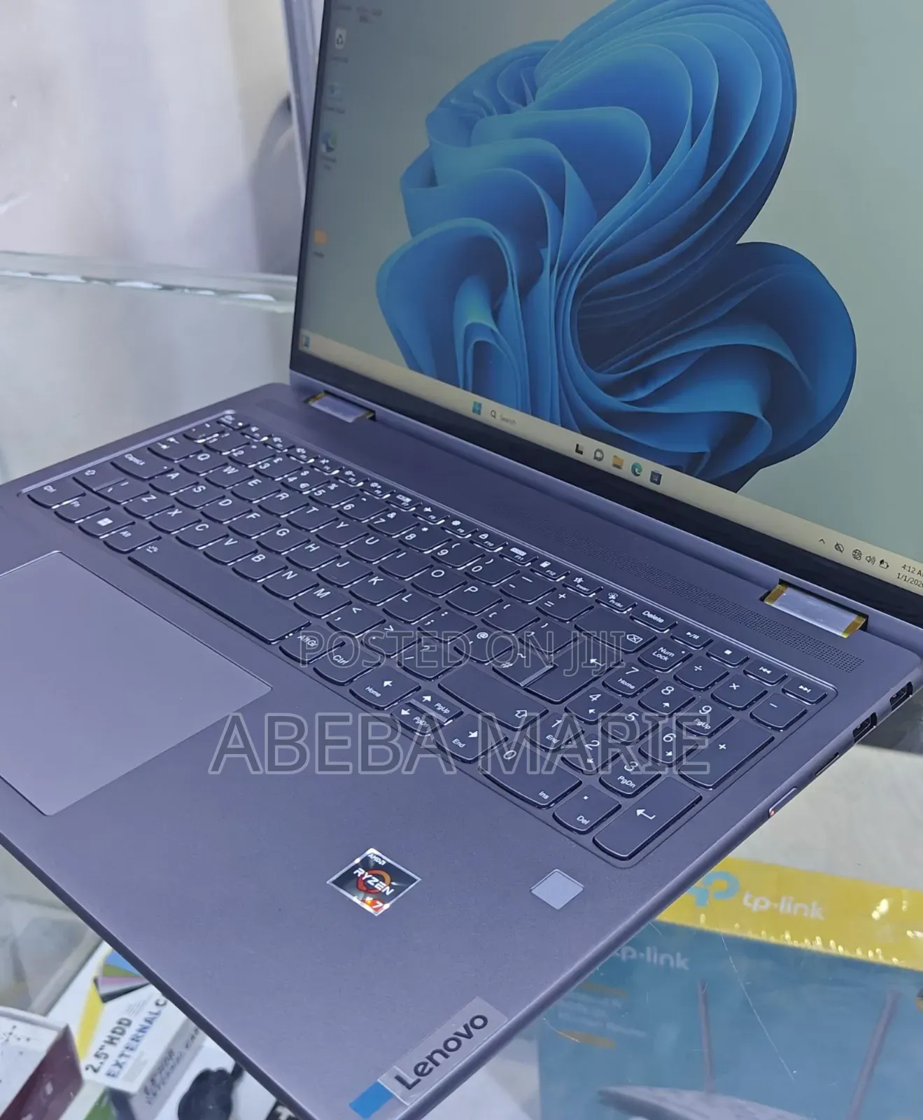 New Laptop Lenovo Yoga 2 16GB AMD Ryzen 7 SSD 512GB