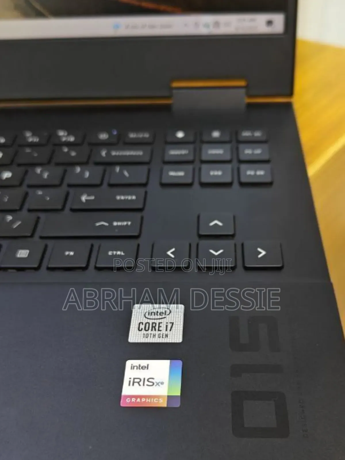 New Laptop HP Omen 15 16GB Intel Core I7 SSD 512GB