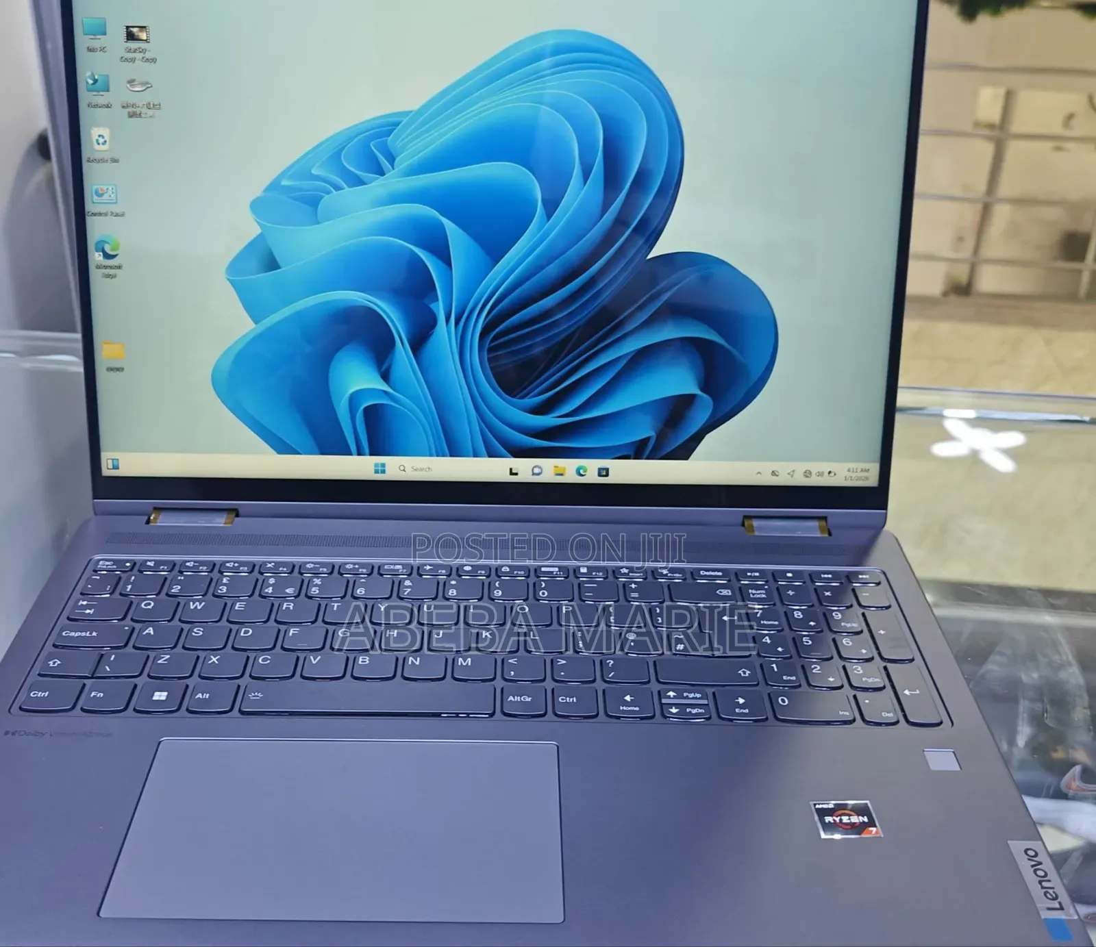 New Laptop Lenovo Yoga 2 16GB AMD Ryzen 7 SSD 512GB