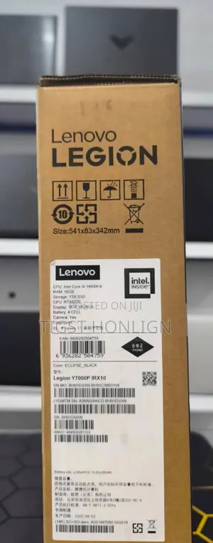 New Laptop Lenovo Legion 5 16GB Intel Core I9 SSD 1T