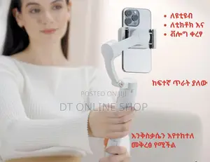 M1 3 Axis Anti-Shake Gimbal Stabilizer