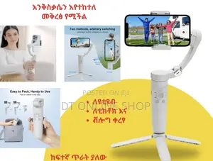 M1 3 Axis Anti-Shake Gimbal Stabilizer