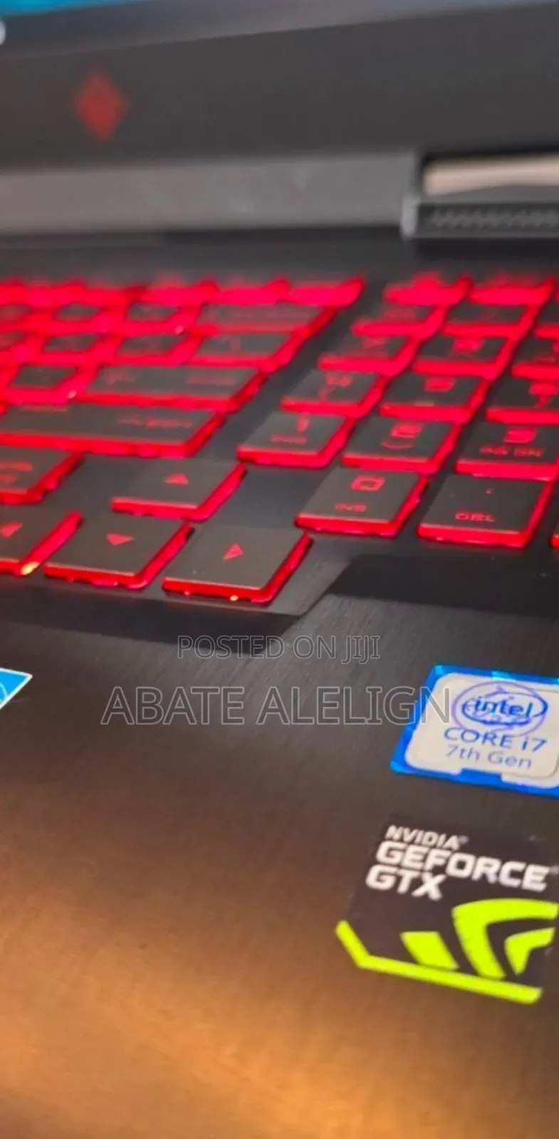 New Laptop HP Omen X 16GB Intel Core I7 SSD 512GB