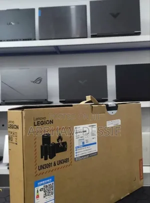 New Laptop Lenovo Legion 5 16GB Intel Core I9 SSD 1T