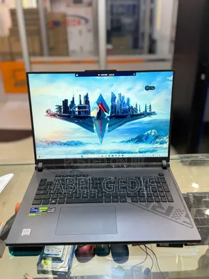 New Laptop Asus ROG Strix G16 G614 16GB Intel Core I9 SSD 1T