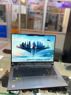 New Laptop Asus ROG Strix G16 G614 16GB Intel Core I9 SSD 1T