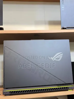 New Laptop Asus ROG Strix G16 G614 16GB Intel Core I9 SSD 1T