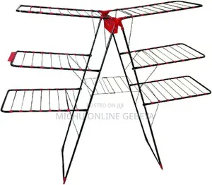 ወፍራሙ የቱርክ የልብስ ማስጫ Cloth Drying Rack Made in Turkey/Free Delivery