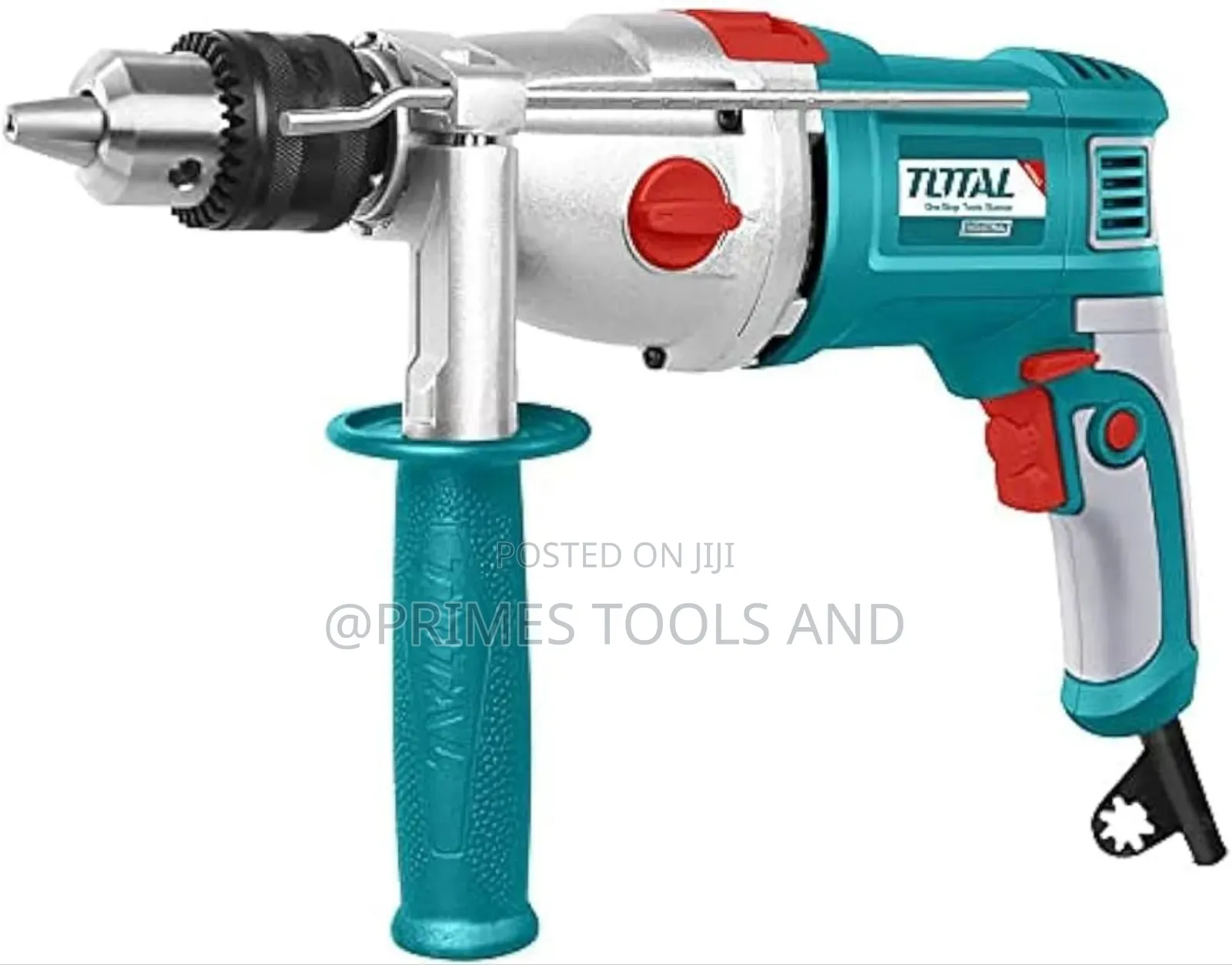 Total 850w Industrial Impact Drill.