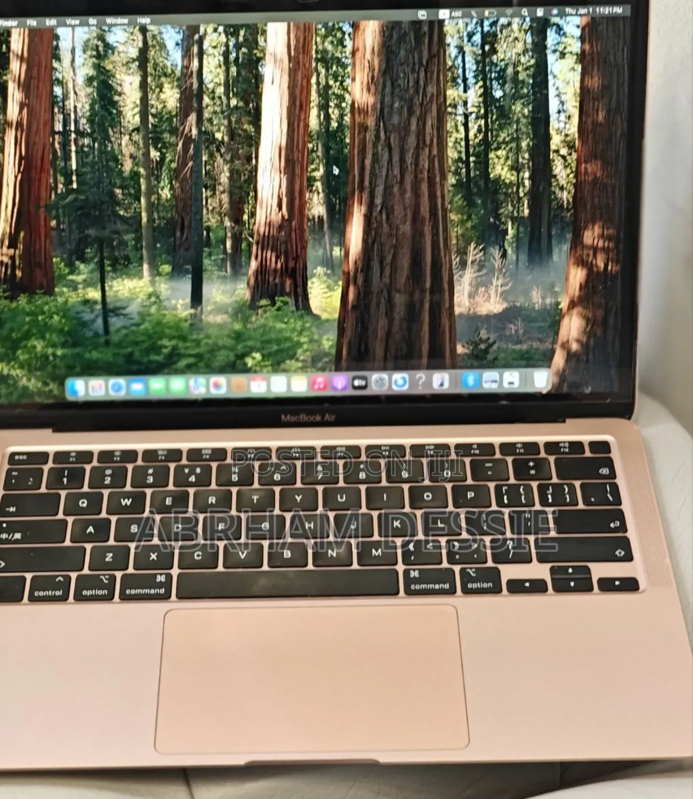 New Laptop Apple MacBook Air 2020 8GB Intel Core I3 SSD 256GB