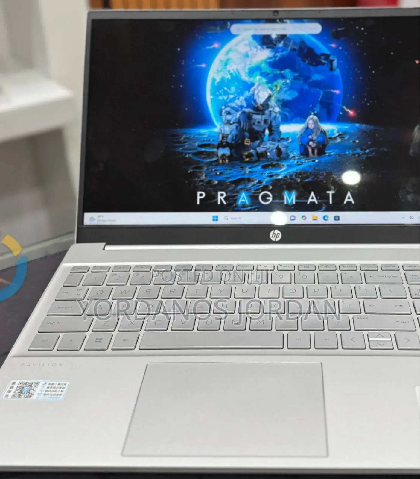 New Laptop HP Pavilion 15 16GB Intel Core I5 SSD 512GB