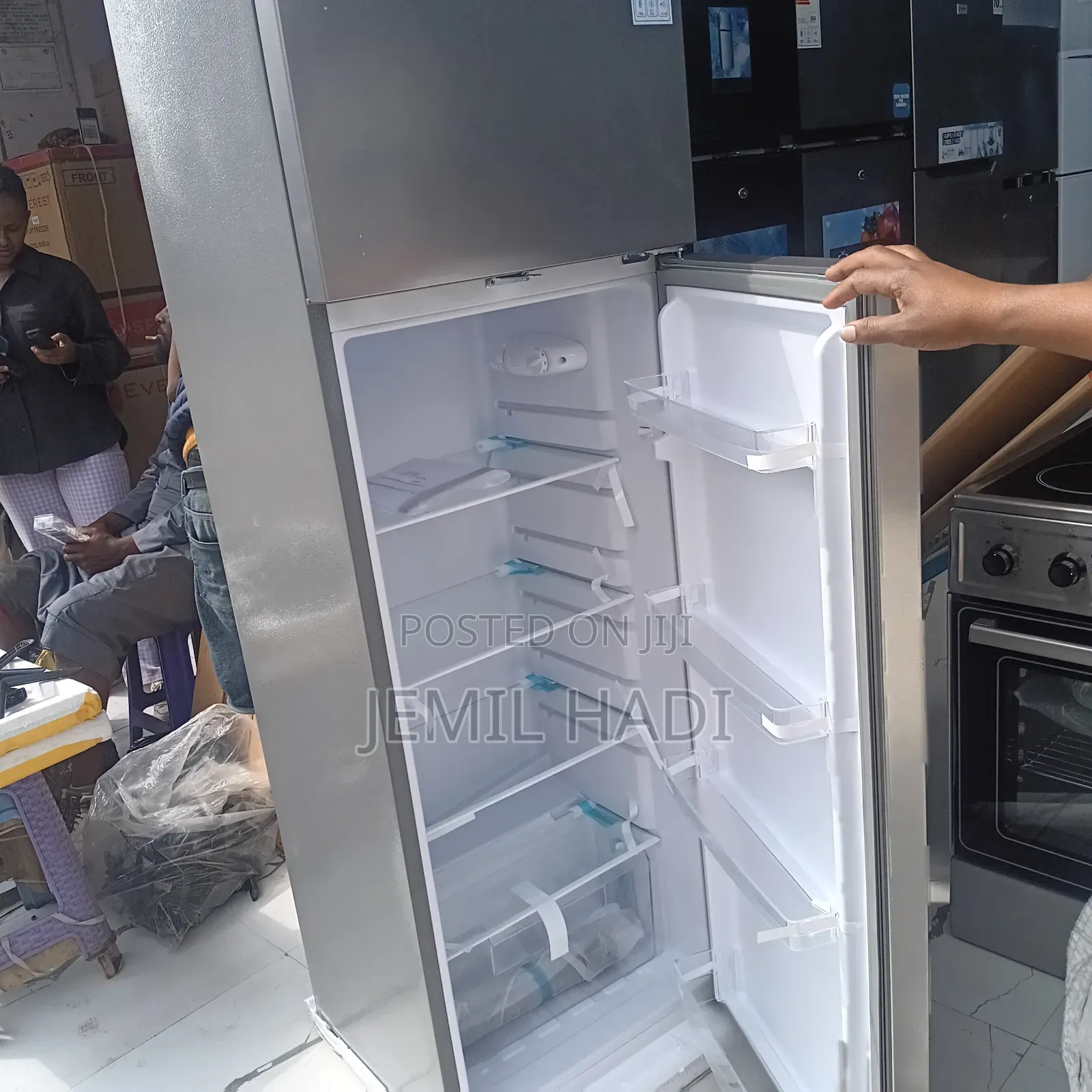 Konka Refrigertor Model Kon 340l Brand