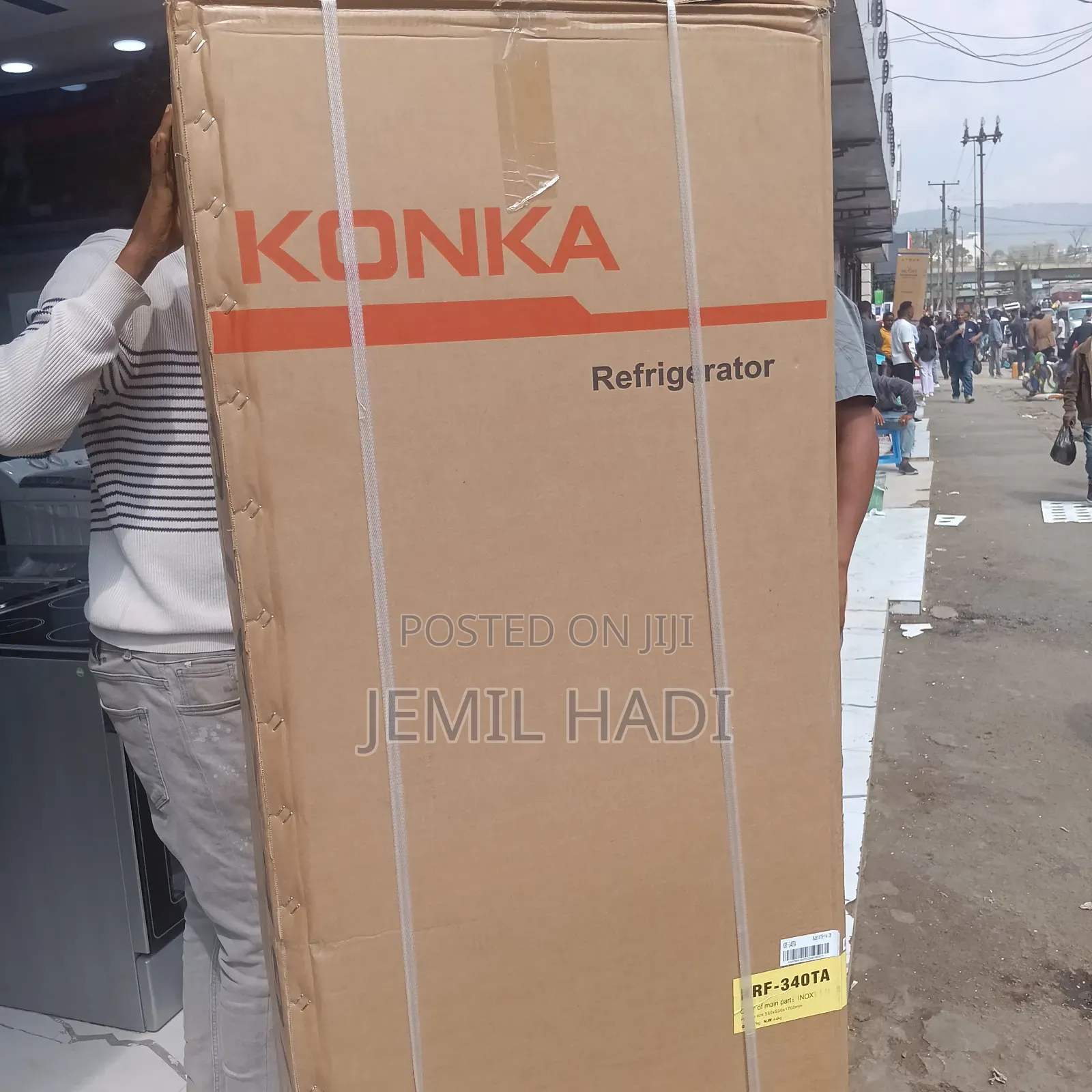 Konka Refrigertor Model Kon 340l Brand