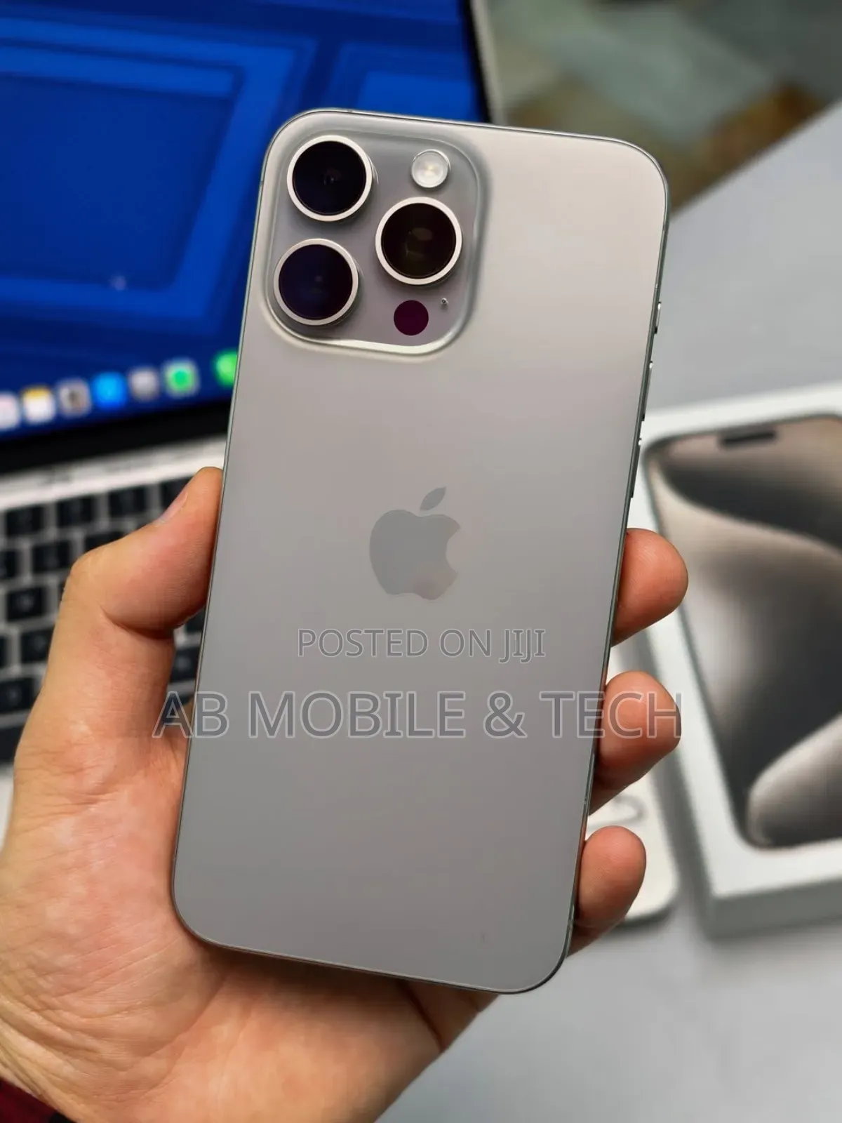 Apple iPhone 15 Pro Max 256 GB Gray