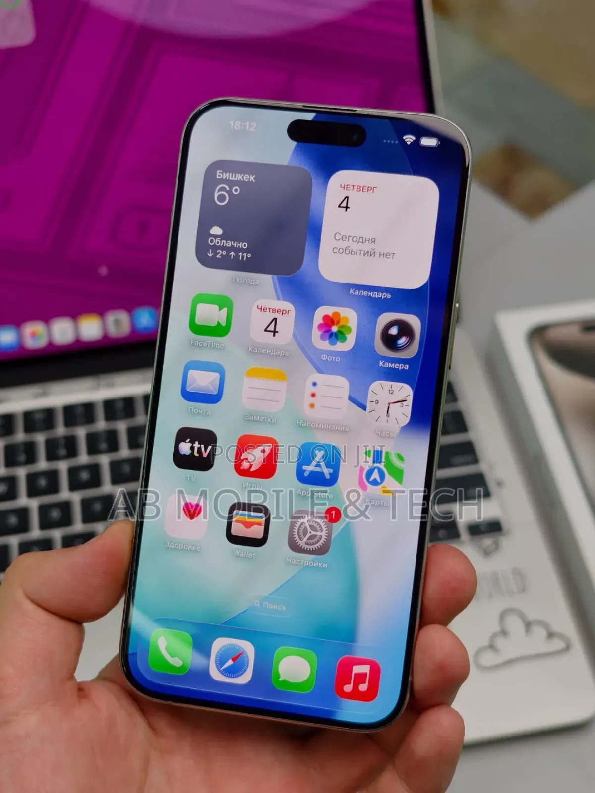 Apple iPhone 15 Pro Max 256 GB Gray