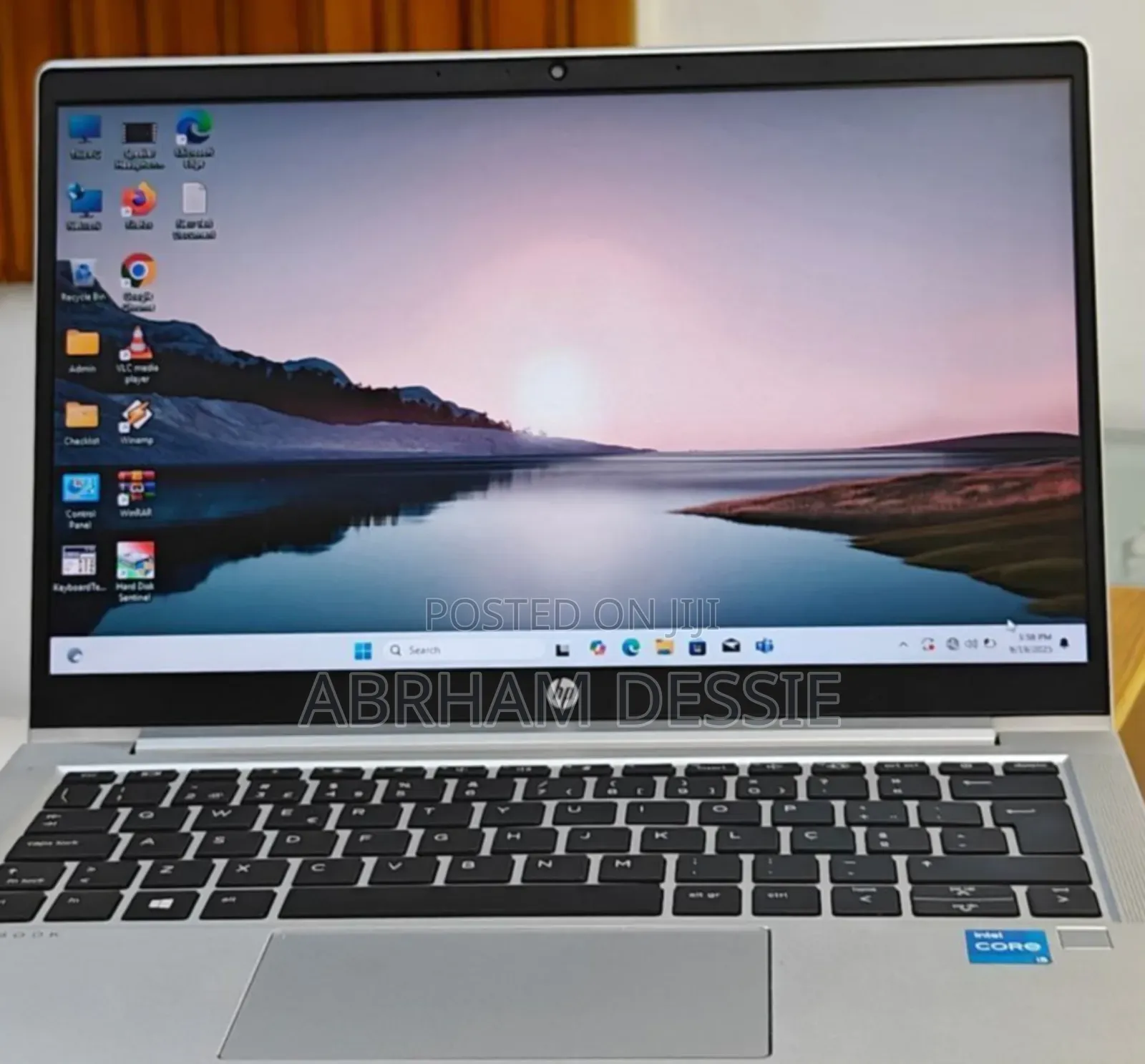 New Laptop HP ProBook 440 G7 8GB Intel Core I5 SSD 256GB
