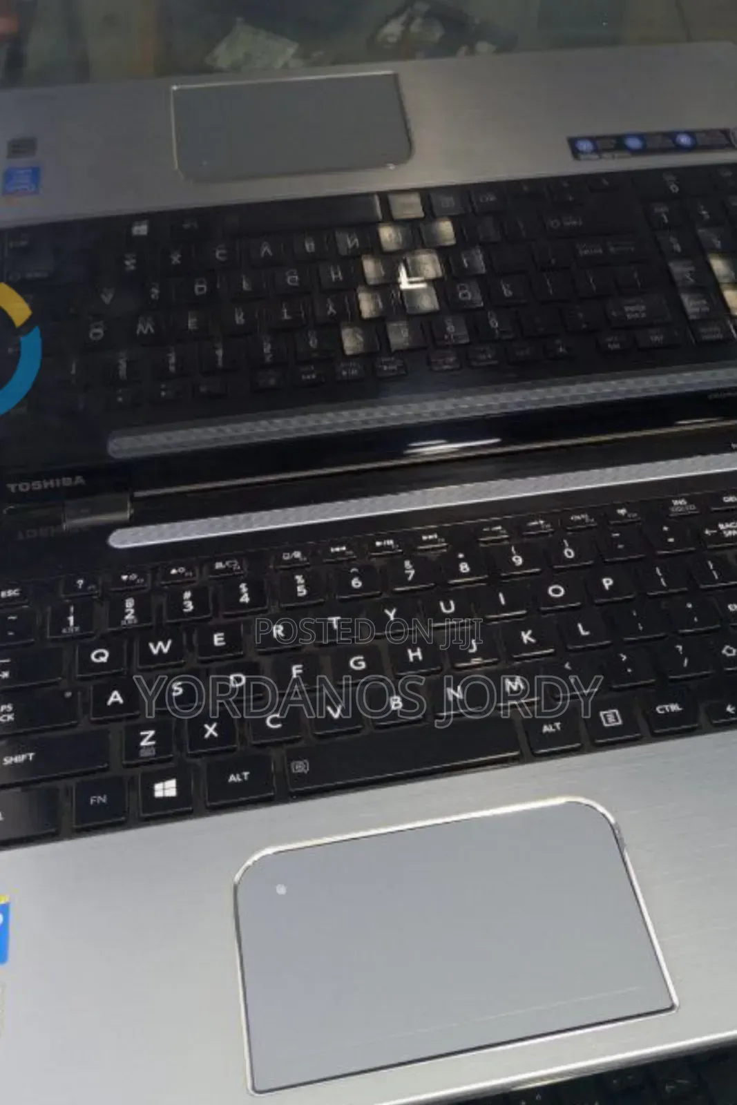 New Laptop Toshiba Satellite C55 8GB Intel Core I7 HDD 1T