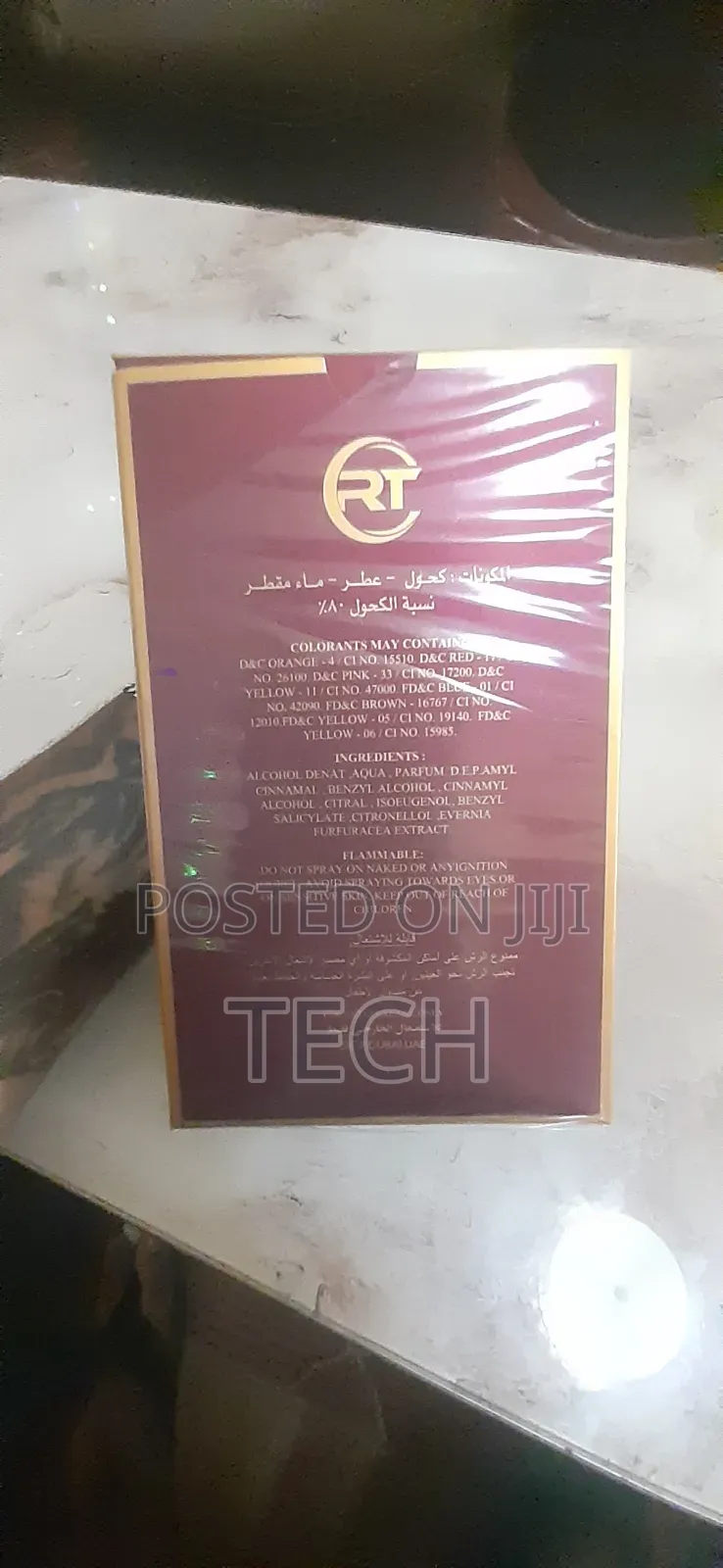 Original Malikat Al Arab Scarlet Perfume