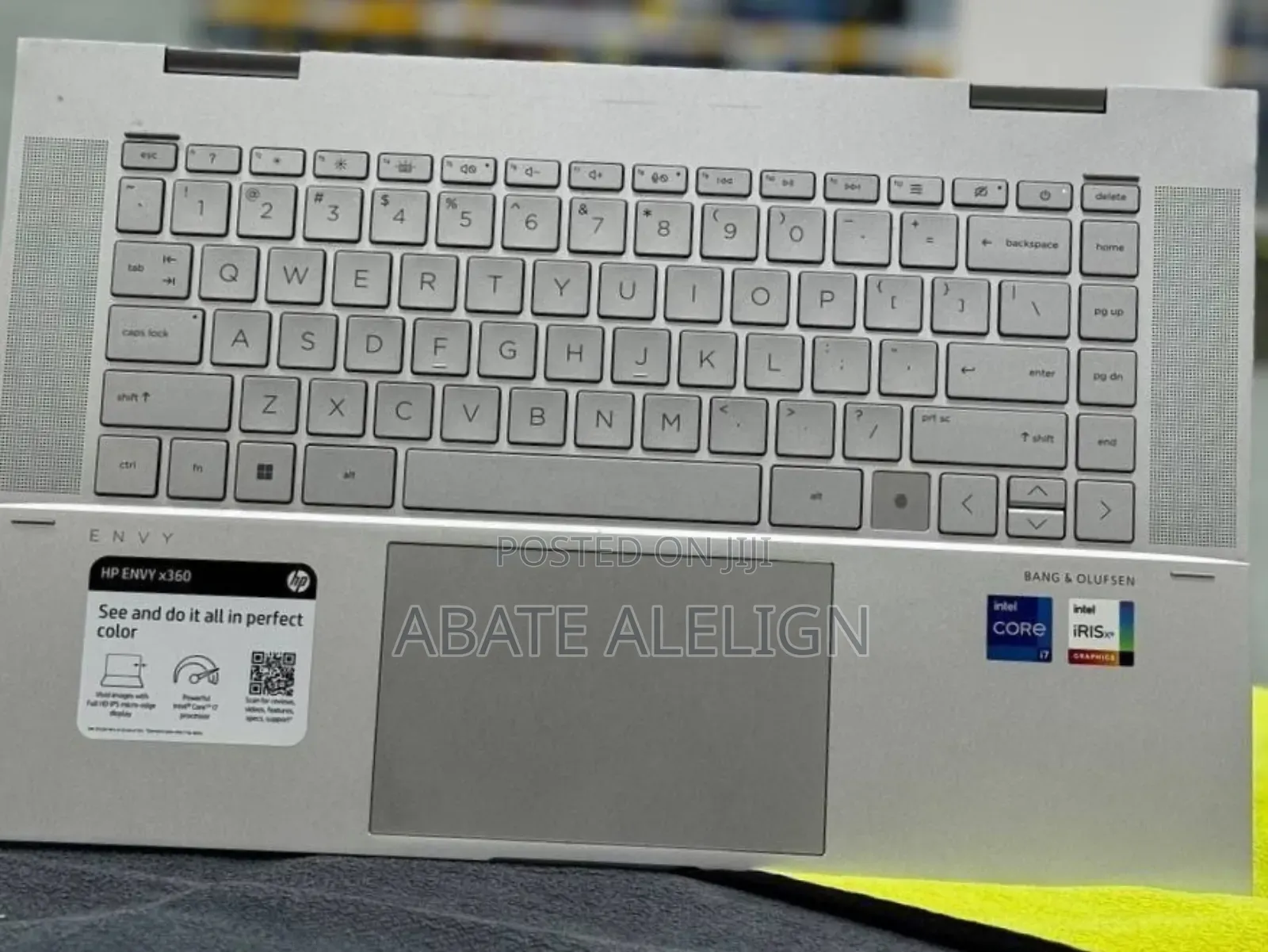 New Laptop HP Envy X360 16GB Intel Core I7 SSD 512GB