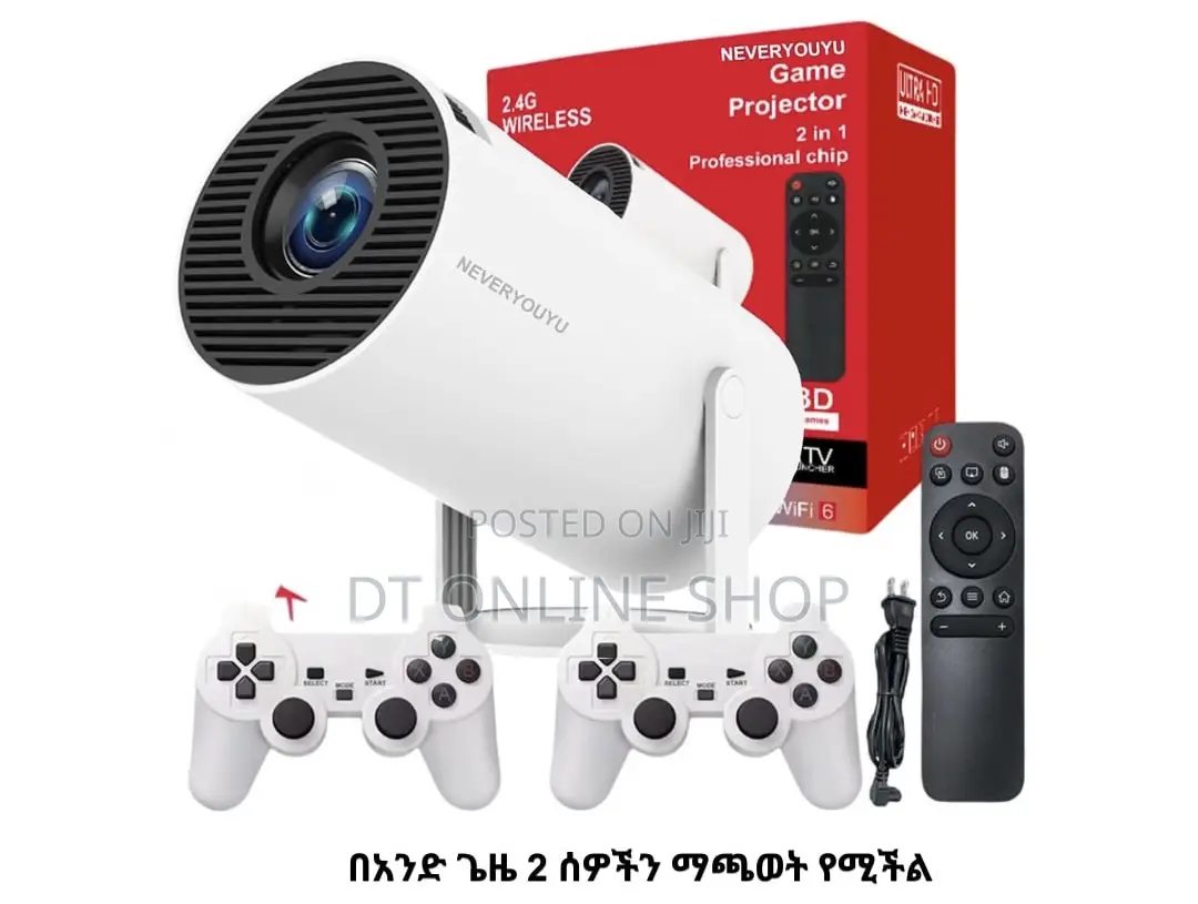 Smart Android Projector With Game