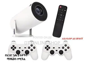Smart Android Projector With Game